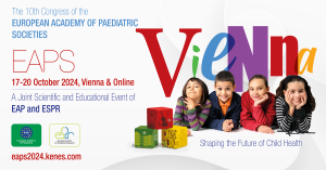 EAPS 2024 - the 10th Congress of the European Academy of Paediatric Societies in Vienna & Online on 17-20 October