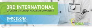 IODA – 3rd International Otology Disorder Academy Congress