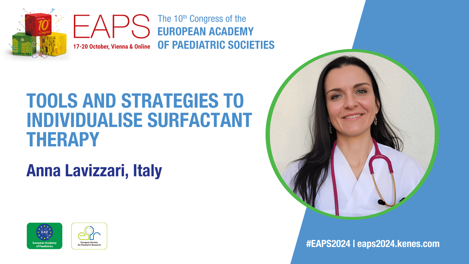 Anna Lavizzari, Italy, speaker at EAPS 2024