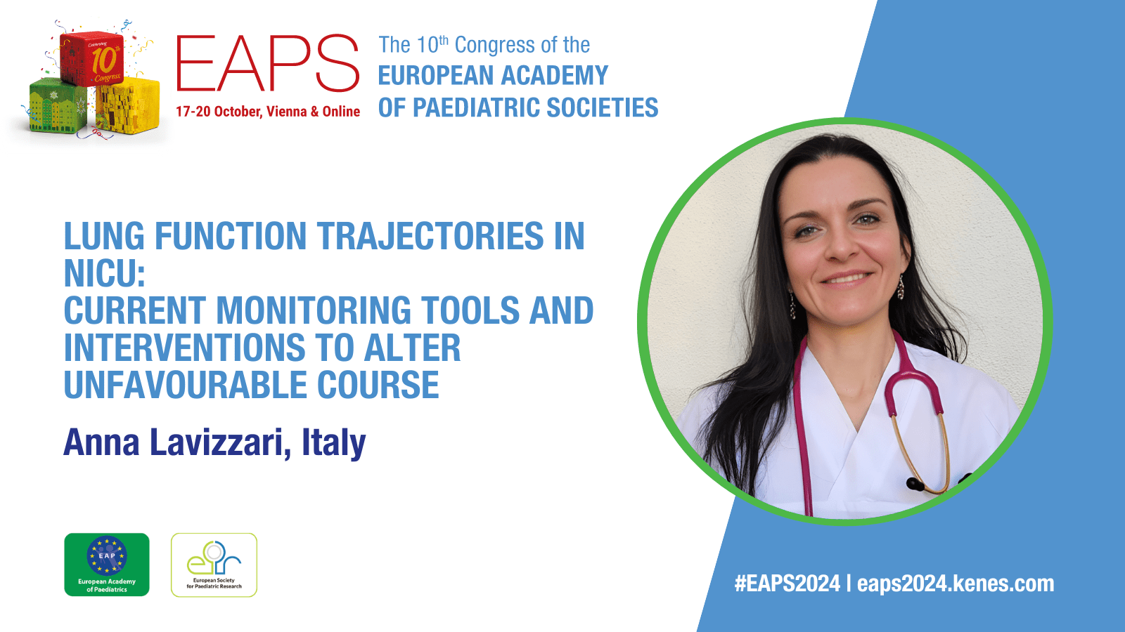 Anna Lavizzari, speaker at EAPS 2024