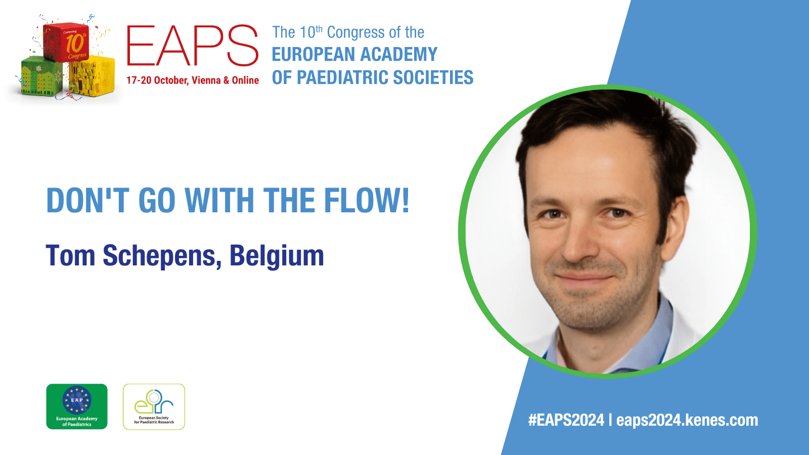 Tom Schepens, Belgium, speaker at EAPS 2024